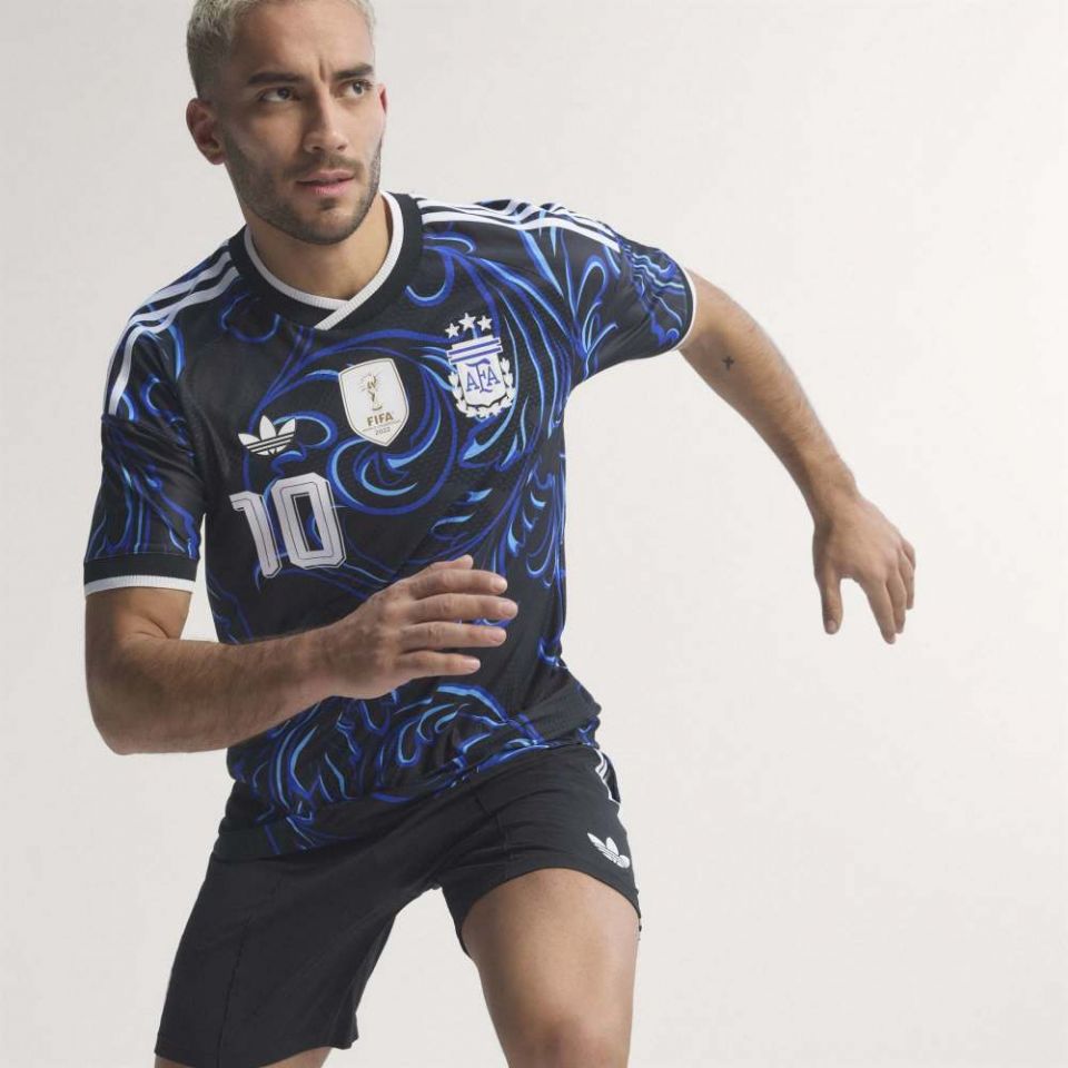 adidas Argentina 2026 Men's Away Authentic Jersey MESSI 10
